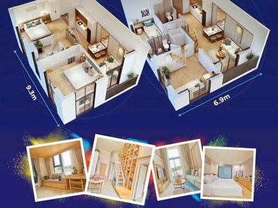 SUN URBAN CITY căn 2 ngủ góc số lượng có hạn 2