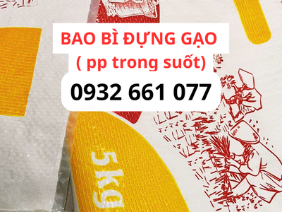 Bao Bì Đựng Gạo 2