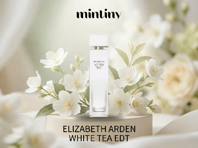 Gợi ý nước hoa nữ Elizabeth Arden White Tea EDT nhẹ nhàng dễ dùng hằng ngày 0