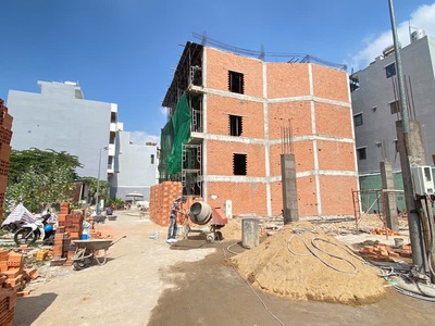 Đất đẹp khu cao tầng đồng bộ, HXH, đón sóng cầu Thủ Thiêm 4, 80m chỉ 9,x ty 0