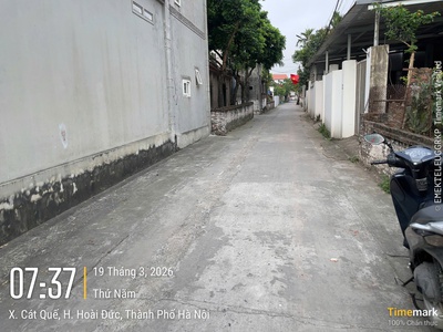 BÁN GẤP đất thổ cư tại Hoài Đức, Hà Nội cũ 1