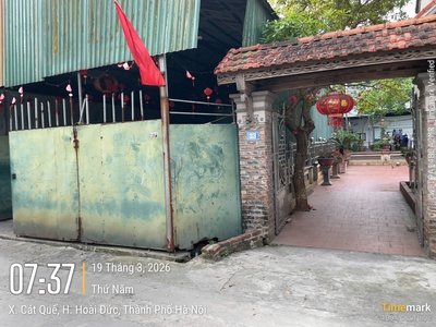 BÁN GẤP đất thổ cư tại Hoài Đức, Hà Nội cũ 3