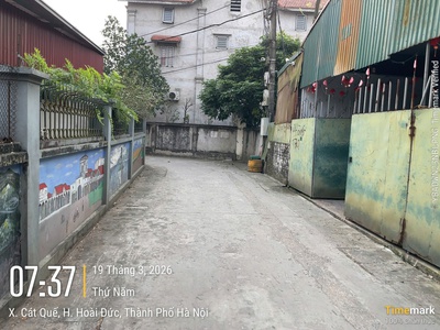 BÁN GẤP đất thổ cư tại Hoài Đức, Hà Nội cũ 5