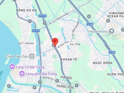 Chính chủ bán đất Thuận Tốn, Đa Tốn, Gia Lâm - mặt tiền gần 12m Chính chủ bán đất Thuận Tốn, Đa Tốn, 2
