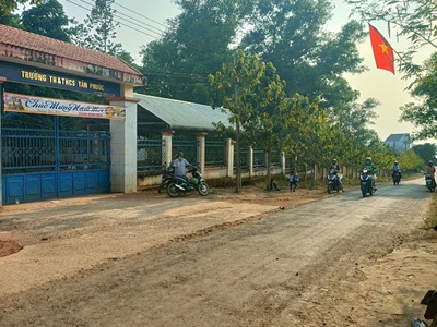 Bán đất xã tân phước   đồng nai 2