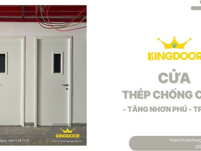 Cửa Thép Chống Cháy Tại Tăng Nhơn Phú, TP.HCM Xem Ngay 0