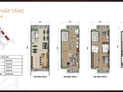 Bán biệt thự, liền kề tại 54 tố hữu giai đoạn 1 giá tốt, được ưu tiên chọn vị trí đẹp 3