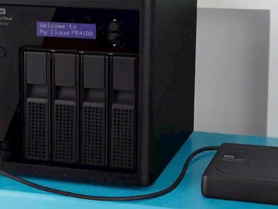 Nas wd My Cloud PR4100 8TB 0