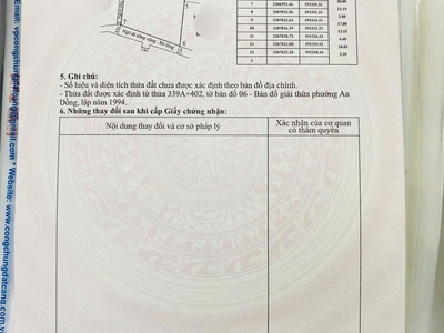 Bán lô đất 1565m2 thổ cư 100 văn cú, an đồng, an dương 0