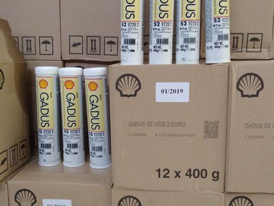 Ocean Viet   Cung cấp Mỡ Shell Gadus   Tuýp 400g tại Vũng Tàu 1