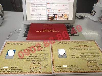 Học CHỨNG CHỈ BỒI DƯỠNG KẾ TOÁN TRƯỞNG - Cấp chứng chỉ chuẩn Bộ Tài Chính 2