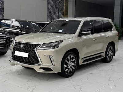 Bán Lexus LX570 Trung Đông, sản xuất 2018. 4