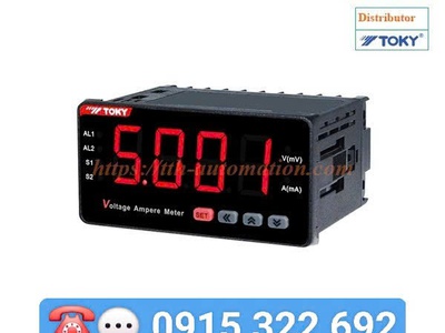 Đồng hồ đo điện áp DLW8-RC18V600 0