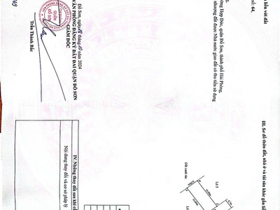 Bán đất Đức Hậu, Hợp Đức, Đồ Sơn, Hải Phòng 96m 0