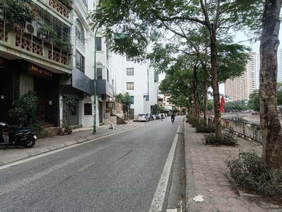 Bán đất mặt phố sông sét 104M 2 vỉa hè ô tô dừng đỗ kinh doanh hoàng mai 1