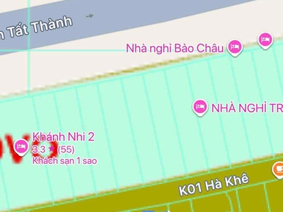 Cần bán gấp lô đất gần biển Nguyễn Tất Thành - 3,95 tỷ 0