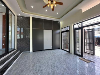Bán nhà 3 tầng 2 mặt tiền đường Tôn Đản nối dài gần cầu vượt Hoà Cầm - 5,49 tỷ 0