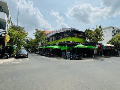 Góc 2 Mt đường 81 phường tân quy Q7. Dt 5.27x18m giá 25 tỷ 0