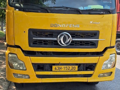 Bán Xe Dongfeng Hoàng Huy 3 Chân Cầu Thật   Sx 2015 0