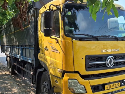 Bán Xe Dongfeng Hoàng Huy 3 Chân Cầu Thật   Sx 2015 3