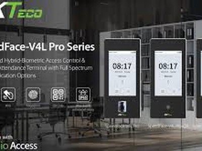 Máy chấm công ZKTECO SpeedFace-V4L Pro 0