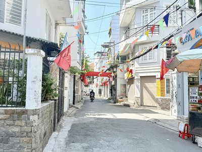 Siêu phẩm Quận 3, HẺM XE HƠI KINH DOANH - ngang 5m, 4 tầng, 9 tỷ - nhanh mới kịp. 0