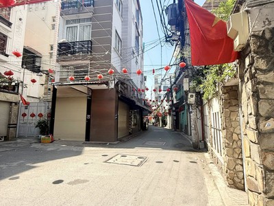 Siêu phẩm Quận 3, HẺM XE HƠI KINH DOANH - ngang 5m, 4 tầng, 9 tỷ - nhanh mới kịp. 1