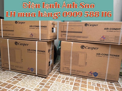 Lắp đặt máy lạnh Casper tại Gò Vấp giá rẻ 0
