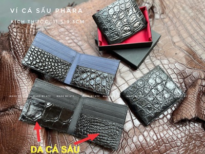 Ví, Dây Nịt Da Thật - Nguồn Hàng Chuẩn Xuất Khẩu Cho Shop 15