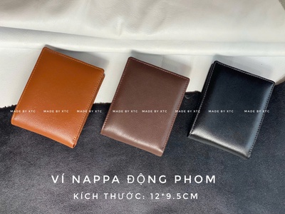 Ví, Dây Nịt Da Thật - Nguồn Hàng Chuẩn Xuất Khẩu Cho Shop 17