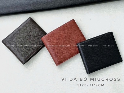 Ví, Dây Nịt Da Thật - Nguồn Hàng Chuẩn Xuất Khẩu Cho Shop 6