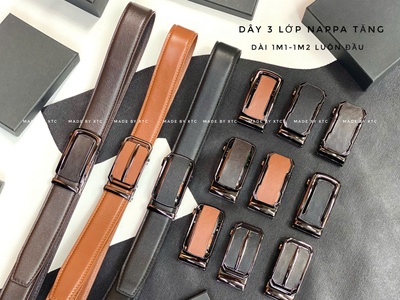 Ví, Dây Nịt Da Thật - Nguồn Hàng Chuẩn Xuất Khẩu Cho Shop 8