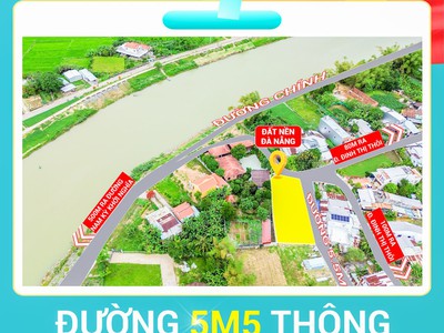 Hòa Tiến rivera - Đất nền ven sông cách Nam Kì Khởi Nghĩa chỉ 500m 0