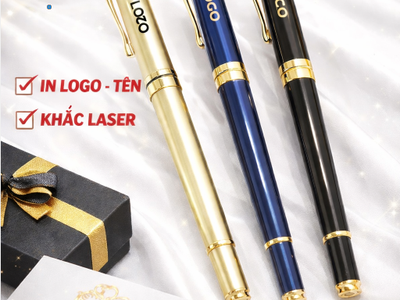 Bút  Ký Sang Trọng Khắc Tên Theo Yêu Cầu 0