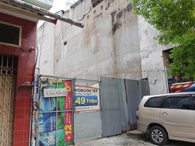 Bán đất tặng nhà cấp 4 - Nguyễn Văn Linh qua Nguyễn Thị Thập - 80m2 ngang lớn - 9.x tỷ 1