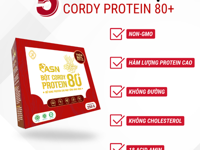 ASN Cordy Protein 80 0