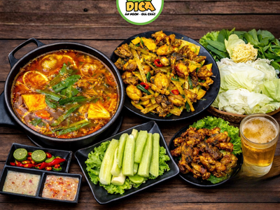 Lẩu ếch DICA Linh Đàm 0