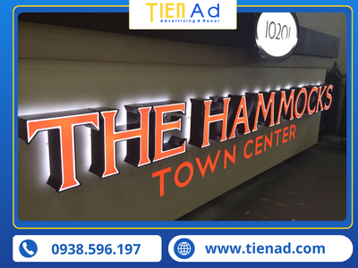 Làm Bảng Hiệu Quận 2 Sang Trọng, Giá Rẻ 0