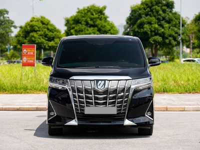Bán Toyota Alphard Excutive Loung 2021, xe chất lượng cao 0
