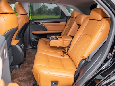 Bán Lexus RX300 2019, màu đen nội thất nâu, xe còn rất mới 6