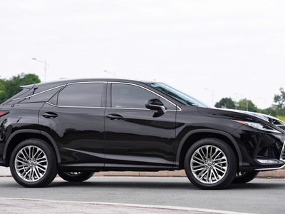 Bán Lexus RX300 2019, màu đen nội thất nâu, xe còn rất mới 4