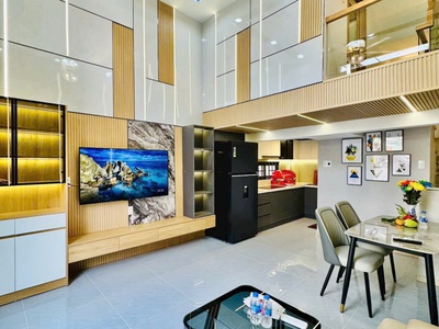 Giảm 800 triệu còn 7 tỷ 2 thương lượng - cần bán gấp siêu phẩm nhà mới 4 lầu điện biên phủ 1