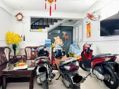 Trung tâm tân phú - ngay bình long - thạch lam - thoại ngọc hầu - hẻm xe tải thông - 4 tầng btct 1