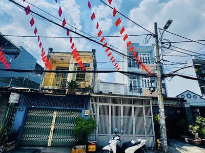 Chỉ 7.x sở hữu nhà 2 mặt tiền   80m    2 tầng   ngay aeon tân phú   sẵn dòng tiền 0