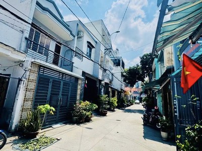 Nhà đẹp   2 mặt tiền   sát aeon   80m    khu sầm uất   giá tốt 7.x 1