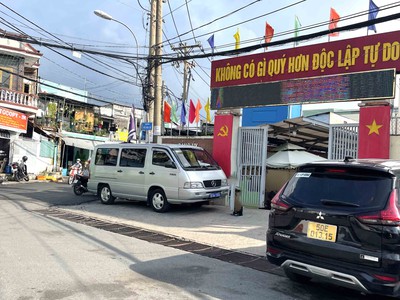 Đất đẹp trường thọ thủ đức   84m  vuông vức   gần đặng văn bi   giá ngộp 3.18 tỷ 0