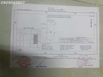 Chính chủ bán gấp 360m2 đất thổ cư 100 đức hòa giá 1,55 tỷ có phí hh cho môi giới 4