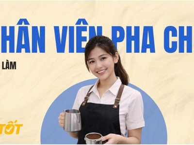 Cần 02 pha chế phục vụ coffee bến sông trăng 0