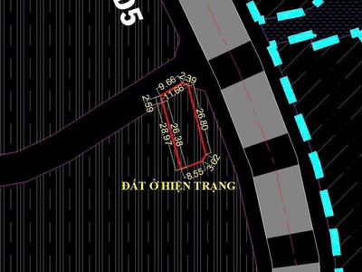 Hiếm  đất 3 mặt tiền hóc môn full thổ cư chỉ 8,6 tỷ 2