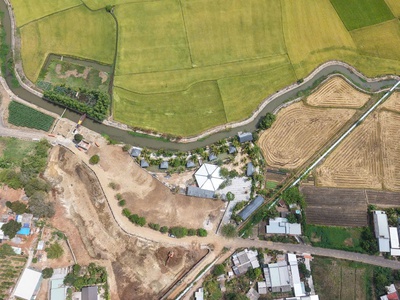  săn ngay lô đất view kênh đồng lúa siêu chill  0